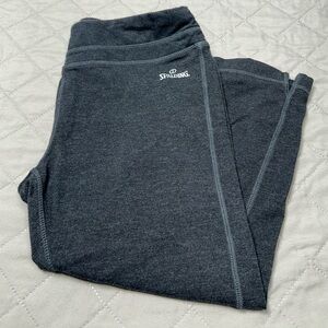 Sterling Charcoal Gray Active Leggings